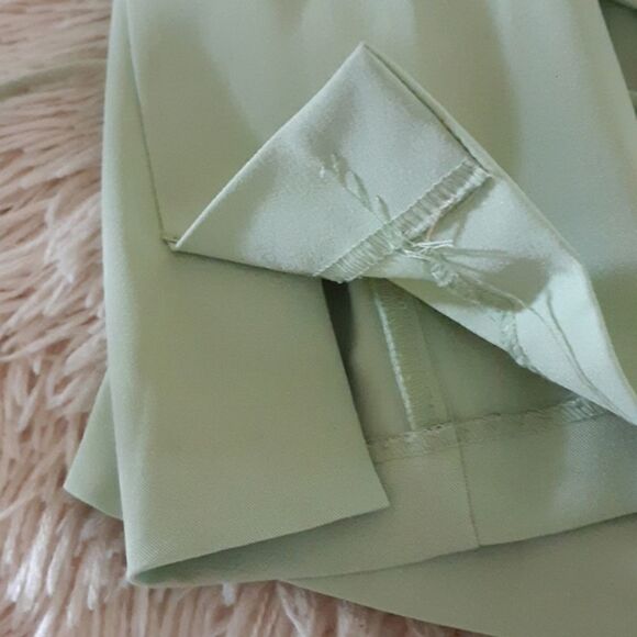 Lime green tabloid jacket size 8 - Picture 8 of 8